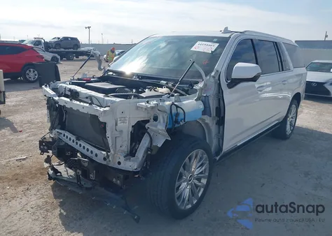 2024 Cadillac Escalade Esv 4Wd Premium Luxury z USA, uszkodzony, nr VIN 1GYS4LKL4RR373132